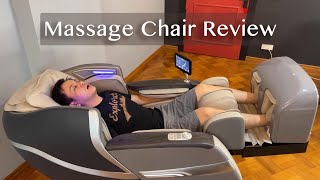 Massage Chair Review [upl. by Suoirrad816]