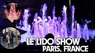 One of The Most Famous CABARET in Paris  LIDO De Paris  Shiela Piet [upl. by Adlecirg746]