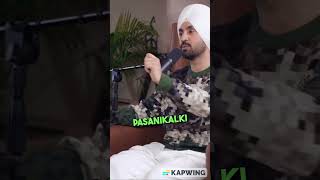 Diljit Dosanjh The GOATdiljitdosanjh ranveerallahbadia [upl. by Towny]