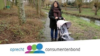 Easywalker Buggy XS  Review Consumentenbond [upl. by Toogood258]