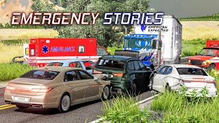 Emergency Stories 25022023  BeamNGDrive Movie [upl. by Aliam722]