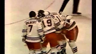 Philadelphia Flyers vs NY Rangers 25 April 1974 [upl. by Eanaj]