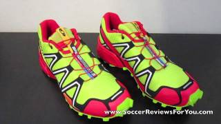 Salomon Speedcross 3  UNBOXING [upl. by Ahsaetan]