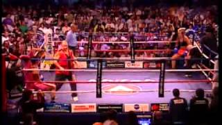 Chris NAMUS vs Loli MUÑOZ  I  WPBF  19 Mar 2011  INEDITA  Round 2 to 10 [upl. by Stortz]