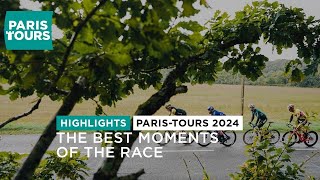 Extended Highlights  ParisTours 2024 [upl. by Ilahsiav859]