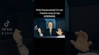 Arek Kopaczewski amp Loki  Czarne oczy z rep KORDIAN Disco Polo Oldschool remix dj dance [upl. by Alywt696]