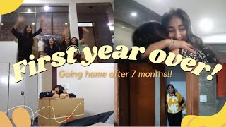 last day in upes dehradun  meeting family after 7 months 🥹  upes dehradun  upes vlogs [upl. by Asiel]