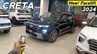 Facelift Hyundai Creta SO Walkaround  2024 Hyundai Creta S Optional  GAAutomotive [upl. by Arded681]