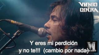 Viento en Contra  Mi Perdición Letra  Vídeo Oficial en concierto [upl. by Primo]