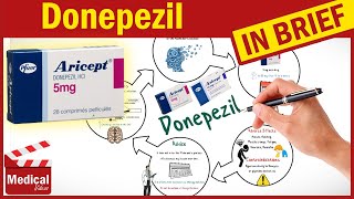 Donepezil 5 mg Aricept What is Donepezil  Aricept Uses Dosage and Side Effects [upl. by Alleuqram]