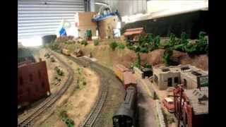 Ho scale RS36 and Switching [upl. by Julianna99]