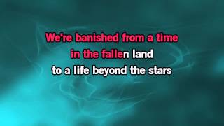 Dragonforce  Through The Fire And Flames Karaoke [upl. by Coulson]