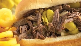 Pepperoncini Italian Roast Beef [upl. by Neeven934]