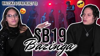 Latinos react to SB19 Bazinga Official Music Video  REACTION [upl. by Aelanna]