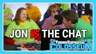 Thrown Controllers Colosseum 2024 Segment 32 Jon vs The Chat [upl. by Borden]