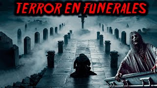 5 Historias de TERROR en funerales  El PODCAST DEL TERROR [upl. by Daisi]