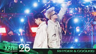 RHYDER ft COOLKID  CHỊU CÁCH MÌNH NÓI THUA  LIVE PERFORMANCE  LSXMA 2023 [upl. by Colb]