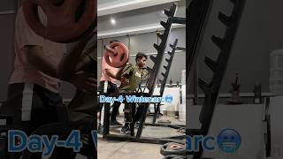 Day4 winter arc challengeshorts gym winterarc minivlog [upl. by Mij68]