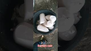 santen cair santen santencair kelapa santenkelapa sorotan [upl. by Zosima431]