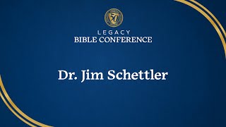 Join us this evening for Bible Conference with Dr Jim Schettler [upl. by Brotherson]