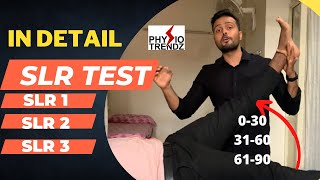 Straight Leg Raise Test Types Diagnosis Skills Physiotrendz [upl. by Mady]