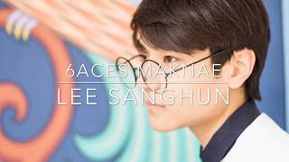 6ACES Maknae Lee Sanghun  Video compilation [upl. by Droffats]