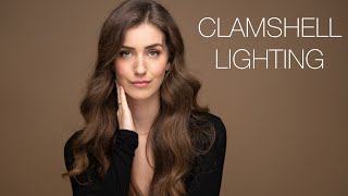 CLAMSHELL LIGHTING TUTORIAL [upl. by Sydalg]