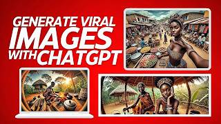 How to Generate Viral Images with Chat GPT4 for Your African Folktale Faceless YouTube Channel [upl. by Narej942]