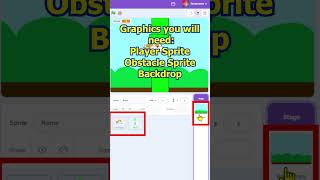 How to make Flappy Bird in Scratch scratch games flappybird [upl. by Sutsugua]