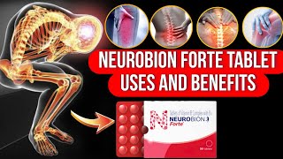 Neurobion forte tablet Details Review in hindi  use  Dose benefits Side effects [upl. by Akinet]