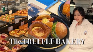 The TRUFFLE BAKERY🥐🧂OPEN  더 트러플 베이커리  크로와상  한남동  동대문 종합시장  커텐  파주 조개구이  먹방 [upl. by Siobhan]