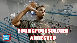 DMV Rapper YoungFootSoldier Arrested  Caught RedHanded On A Metro Bus Shooting Broad Daylight😳 [upl. by Skier]