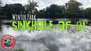 The Winter Park Florida Sinkhole of 1981 A look back 38 years later [upl. by Heron]