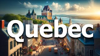 Quebec City Canada 13 BEST Things To Do In 2024 Travel Guide [upl. by Urbannal897]