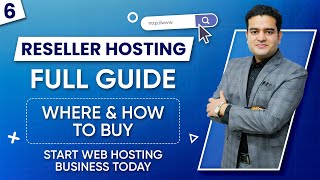 Reseller Web Hosting Business  What is Reseller Hosting in Hindi  Best Reseller Hosting in India [upl. by Silvan]