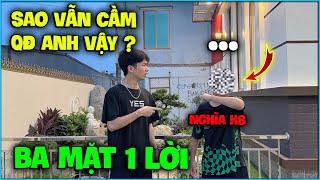 Nghĩa K8 Tiếp Tục Không Trả QĐ  NTN quyết định đến tận nhà “ Ba Mặt 1 Lời ” và cái kết [upl. by Novyart]