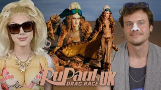 IMHO  RuPauls Drag Race UK Series 5 Episode 4 Review [upl. by Ydor]