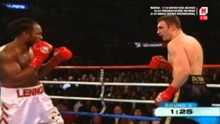 Lennox Lewis vs Vitaly Klitschko [upl. by Cresida363]