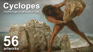 Cyclopes Mythological paintings 56 Artworks Slideshow [upl. by Nabla]