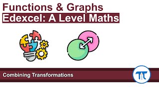 A Level Maths  Pure  Year 2  Combining Transformations [upl. by Biondo]