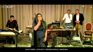 Halay Kanka  Arzu Canli Performans  Türküler  25042014 Mannheim  Özlem Foto Video® [upl. by Annekcm700]