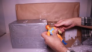 UNBOXING DE BRINQUEDOS NOSTÁLGICOS [upl. by Whiffen]