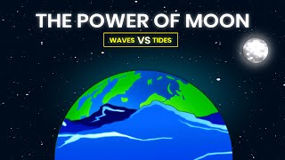 How Tides and Waves Occur  Full Moon Effects [upl. by Airotkiv826]