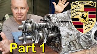 Worlds Best DCT Porsche PDK How it works Part 1 [upl. by Gary498]