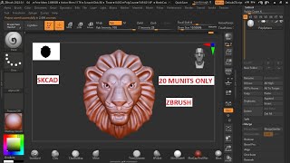 I Mastered Lion Head Jewelry 3D CAD Modeling in 30 Days [upl. by Odrahcir]