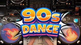 Dance Mix 90s  Eurodance Hits Megamix  Anos 90 [upl. by Acysej]