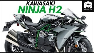 Kawasaki Ninja H2 Specs amp Price in India 🔥🔥🔥 [upl. by Ylrehs]