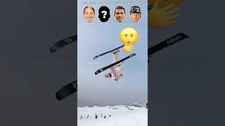 Cristiano Ronaldo vs Messi vs Acrobat player vs Ibrahimovic  Pro scating challenge [upl. by Orva]