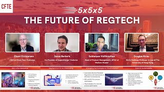 5x5x5 The Future of RegTech  Full Event  October 4th 2022 [upl. by Melania]