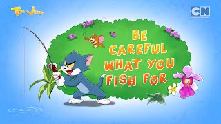 FULL EPISODE Be Careful What You Fish For  Tom and Jerry  Cartoon Network Asia [upl. by Niroht]